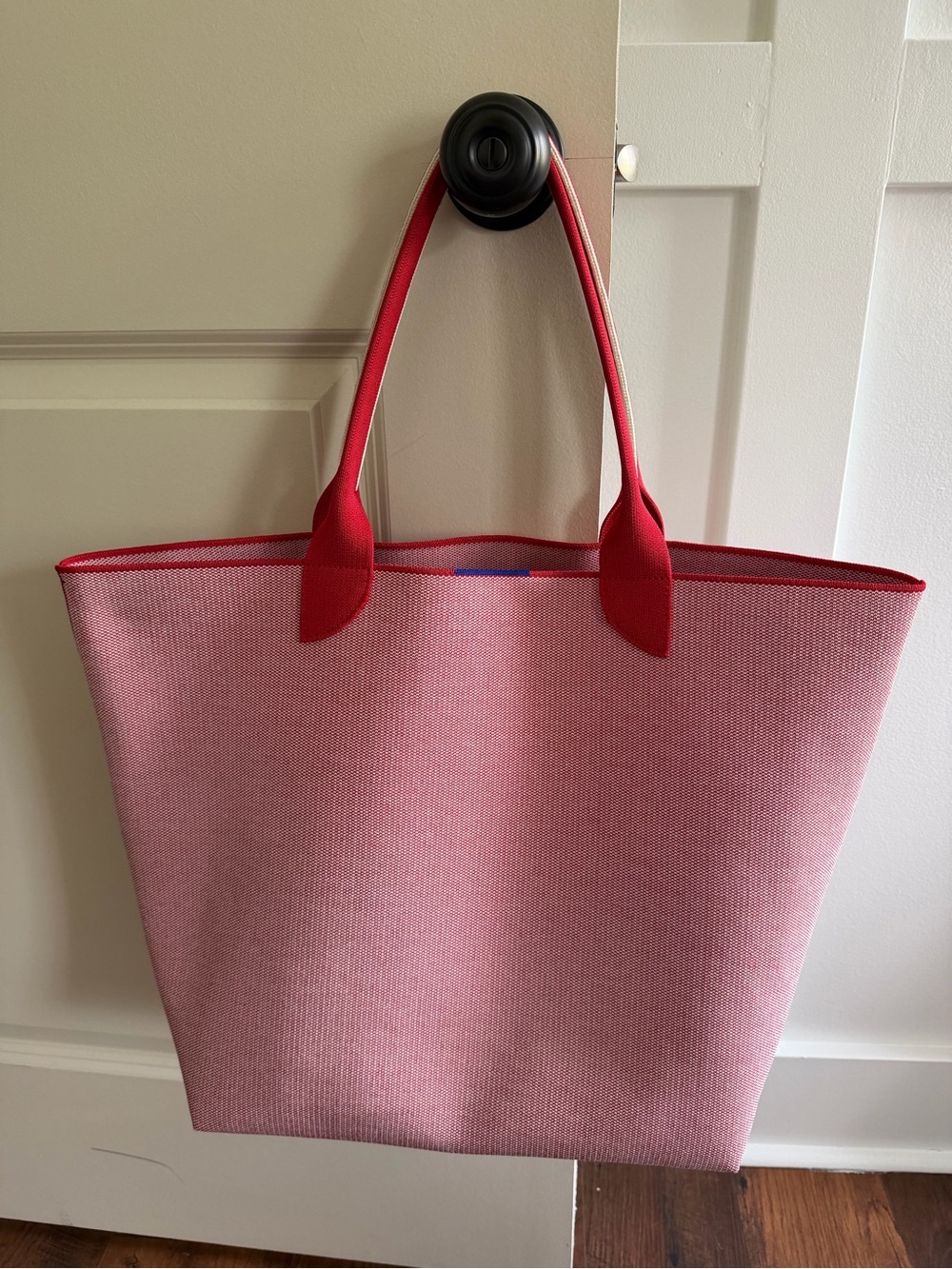 Rothy's Lightweight Tote in Light Poppy